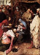 The Adoration of the Kings Pieter Bruegel
